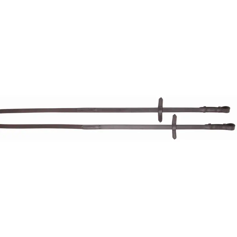 Leather horse reins T de T Biotack®